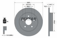 TEXTAR Remschijf (92301403)