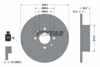 TEXTAR Remschijf (92034203)