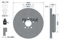 TEXTAR Remschijf (92265525)