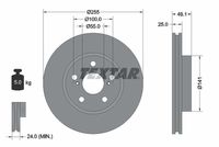 TEXTAR Remschijf (92077400)