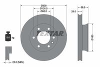 TEXTAR Remschijf (92301203)