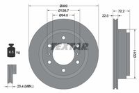 TEXTAR Remschijf (92135103)