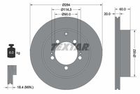 TEXTAR Remschijf (92134700)