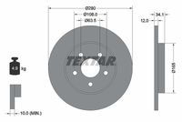 TEXTAR Remschijf (92109703)