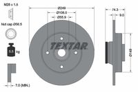 TEXTAR Remschijf (92194103)