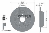 TEXTAR Remschijf (92272703)