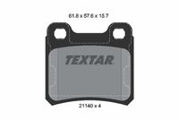 TEXTAR Remschijf (92254603)