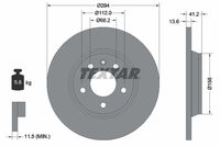 TEXTAR Remschijf (92098103)