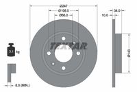 TEXTAR Remschijf (92029803)