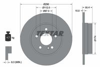 TEXTAR Remschijf (92072703)