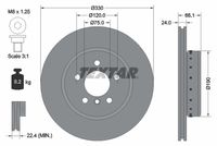 TEXTAR Remschijf (92265825)