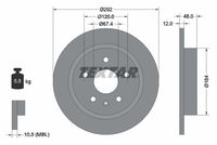 TEXTAR Remschijf (92222903)