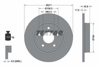 TEXTAR Remschijf (92239003)