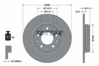 TEXTAR Remschijf (92125603)