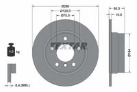 TEXTAR Remschijf (92132903)