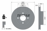 TEXTAR Remschijf (92093200)