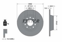 TEXTAR Remschijf (92140803)