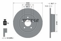 TEXTAR Remschijf (92238903)