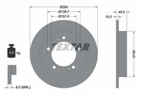 TEXTAR Remschijf (92066003)