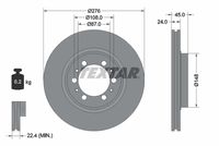 TEXTAR Remschijf (92079800)