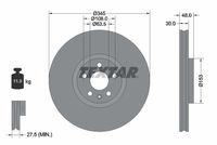 TEXTAR Remschijf (92289805)