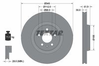 TEXTAR Remschijf (92229205)