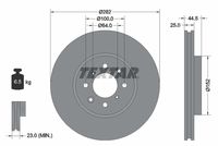 TEXTAR Remschijf (92170703)