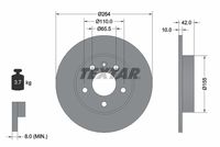 TEXTAR Remschijf (92092103)