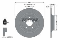 TEXTAR Remschijf (92242703)