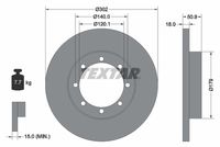 TEXTAR Remschijf (92230803)