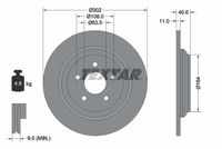 TEXTAR Remschijf (92292403)