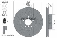 TEXTAR Remschijf (92265025)