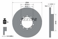 TEXTAR Remschijf (93242500)