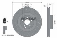 TEXTAR Remschijf (92176405)