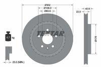 TEXTAR Remschijf (92168305)