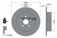 TEXTAR Remschijf (92135703)