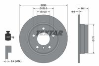 TEXTAR Remschijf (92055703)