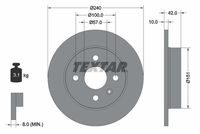 TEXTAR Remschijf (92092003)