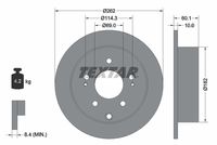 TEXTAR Remschijf (92269403)