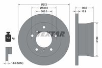 TEXTAR Remschijf (92137603)