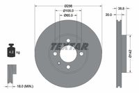 TEXTAR Remschijf (92036803)