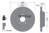 TEXTAR Remschijf (92176303)