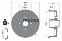 TEXTAR Remtrommel (94024200)