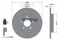 TEXTAR Remschijf (92137003)