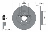 TEXTAR Remschijf (92160103)