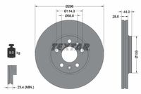 TEXTAR Remschijf (92268803)