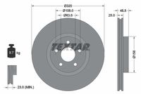 TEXTAR Remschijf (92149105)