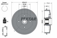 TEXTAR Remtrommel (94041200)