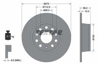 TEXTAR Remschijf (92300003)