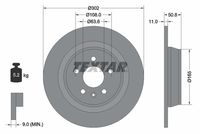 TEXTAR Remschijf (92159303)